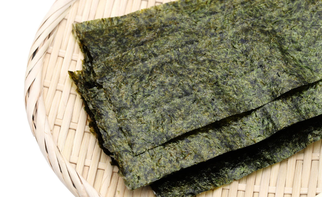 Most popular 3 types Japanese seaweed