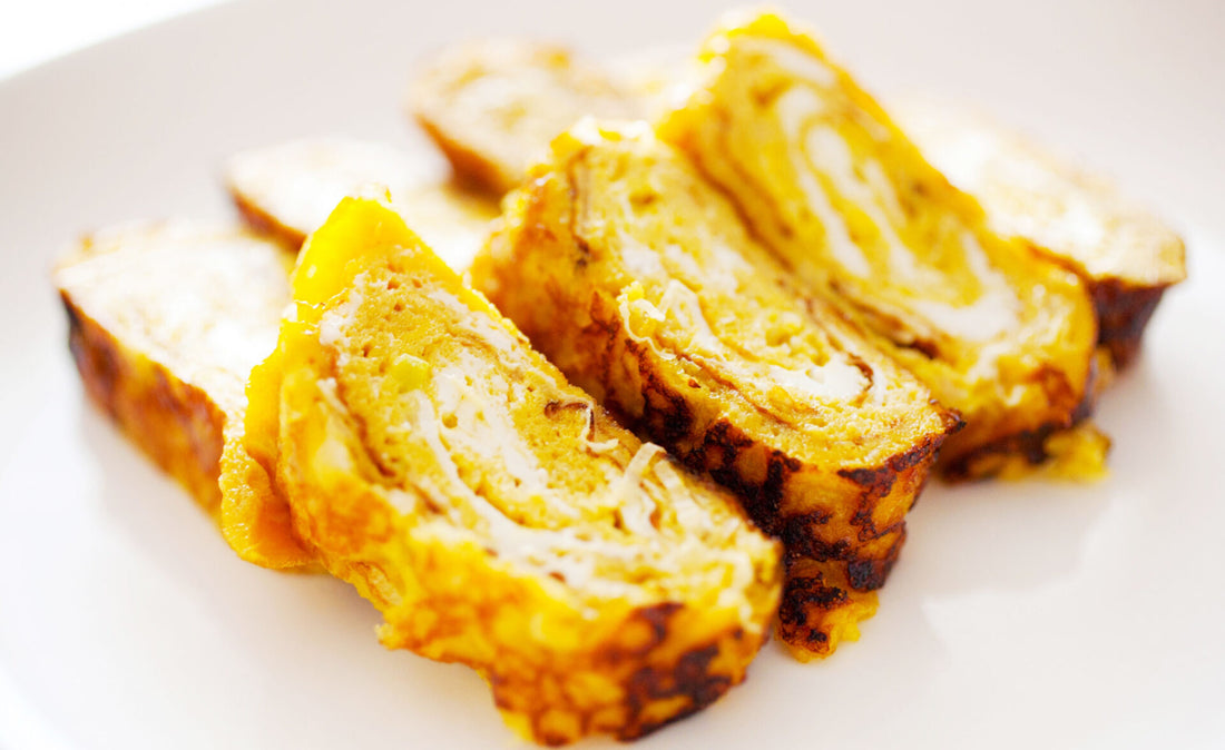 Tamagoyaki Japanese omelet