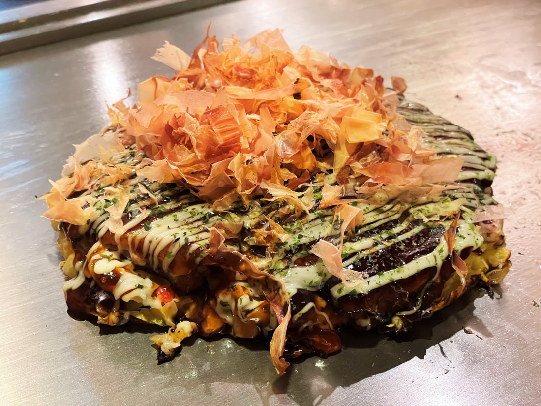 What is Okonomiyaki?