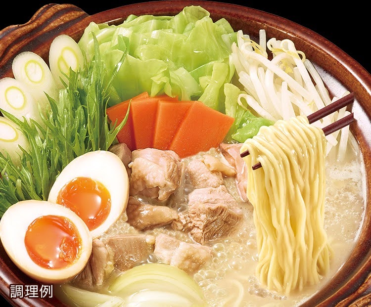 Nikomi Ramen - stewed ramen noodles made in a pot. 煮込みラーメン