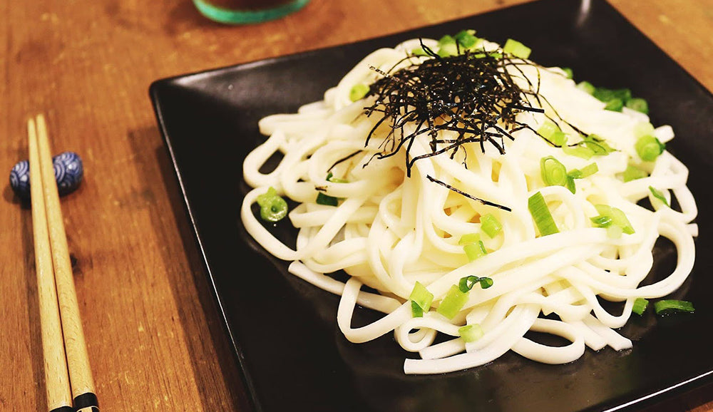 How to make simple chilled udon noodles