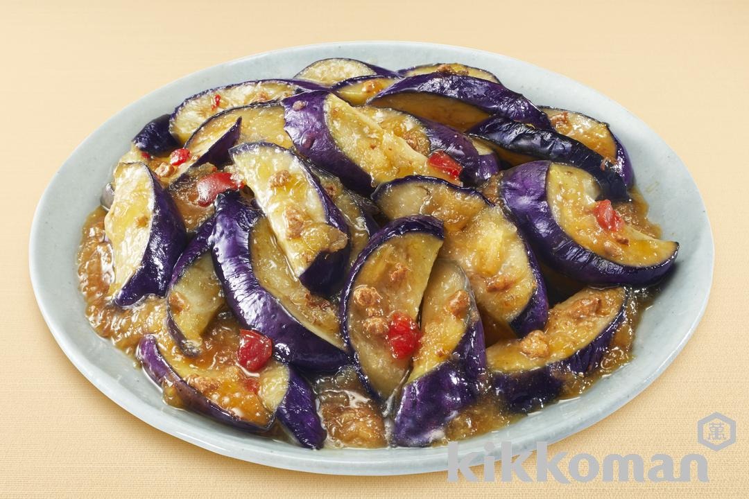 Japanese Cooking in 5 Minutes! Stir-fried Eggplant with grated radish