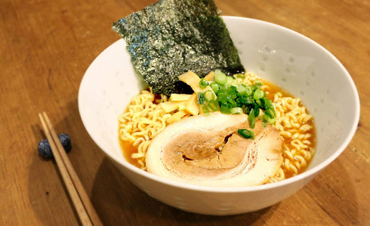 soy source ramen