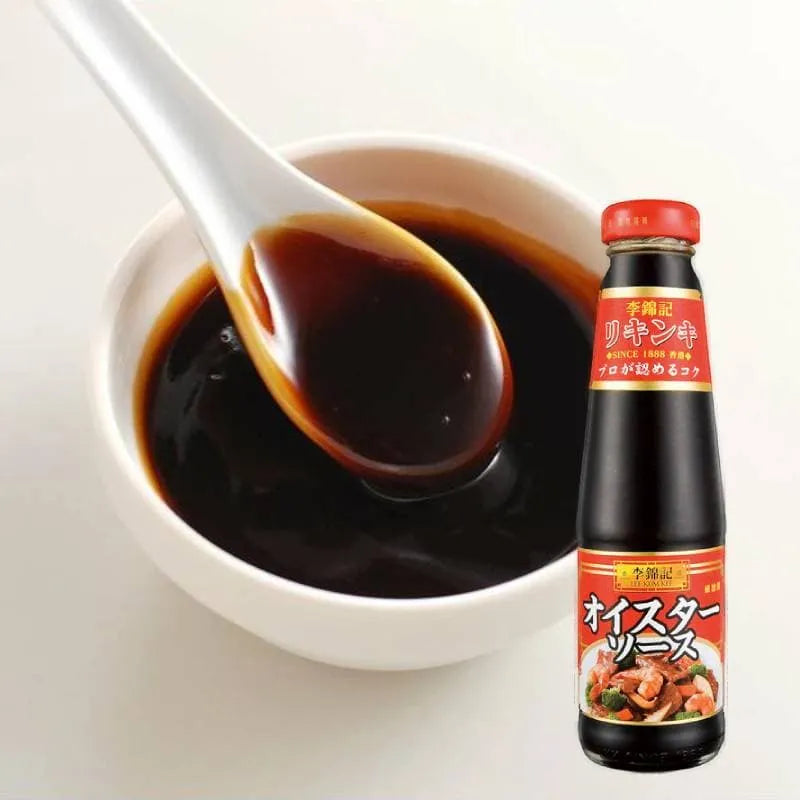 LEE KIN KI OYSTER SAUCE 255g