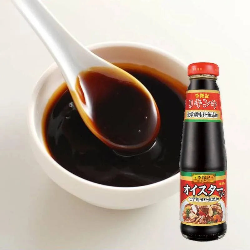 LEE KIN KI OYSTER SAUCE 255g (additive-free)