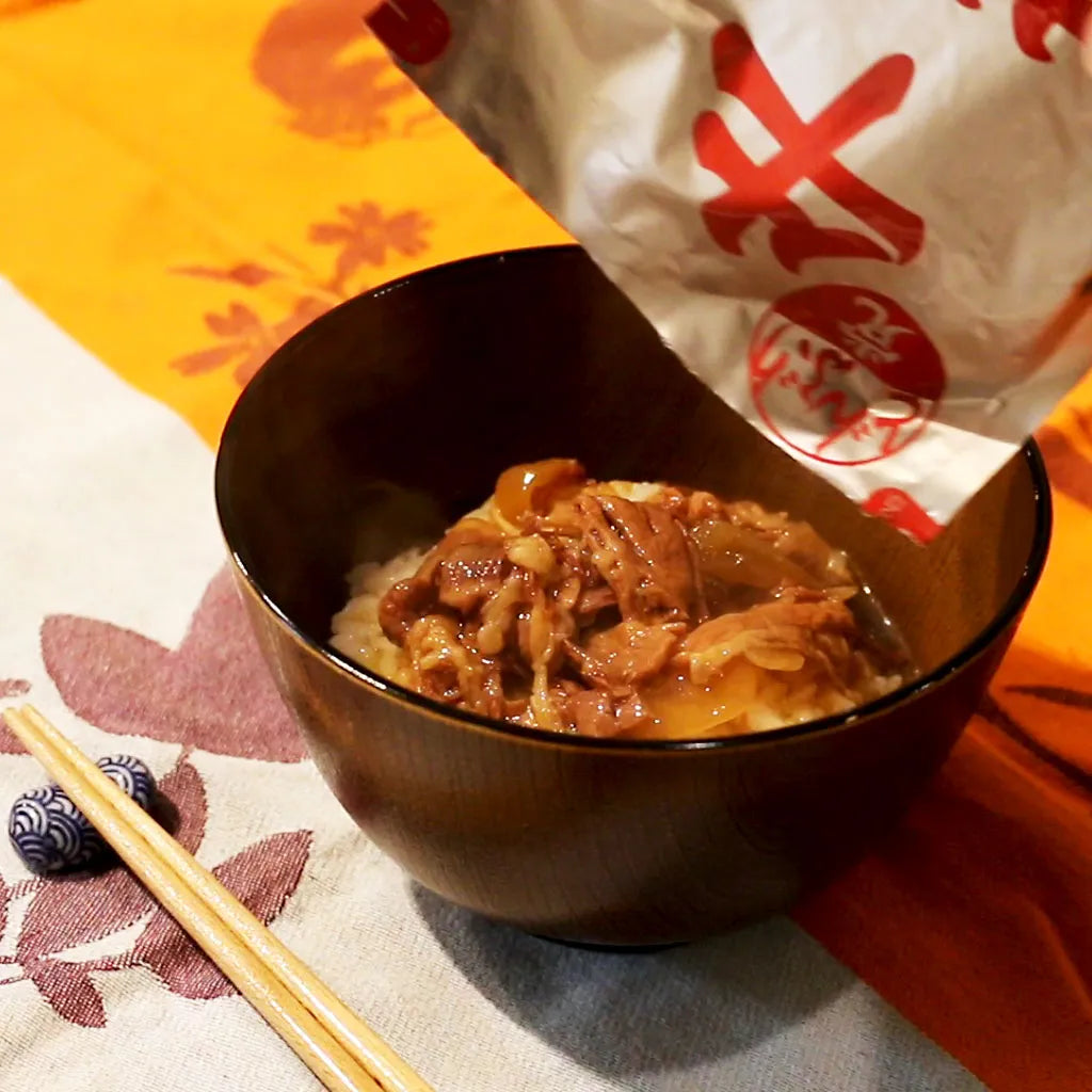 Beef bowl (Gyudon) 120g*3packs (S)