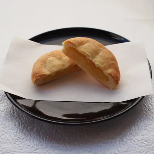 Two types of Anko wrapped pies