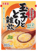 Okayu Rice porridge with egg and chicken