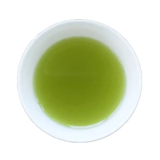 Oigawa tea factory, 1 bag (180 g) of green tea with Uji matcha