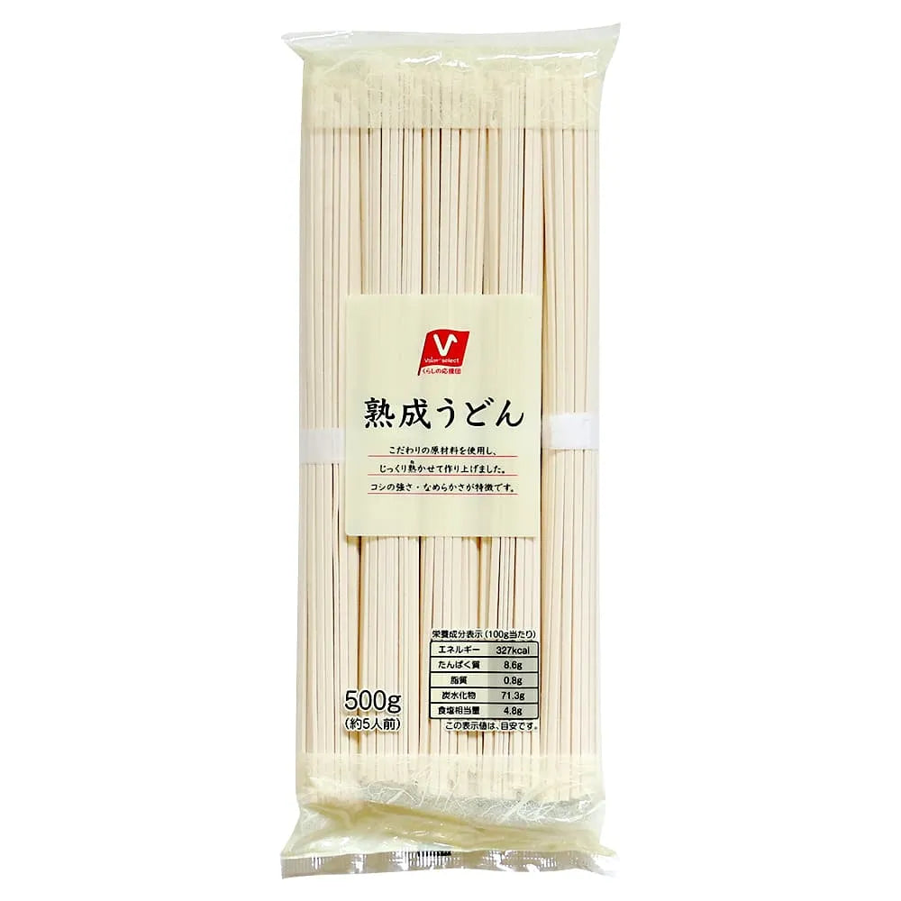 Mature udon noodles 500g