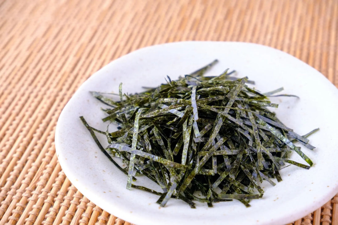 Shredded dried seaweed 12g