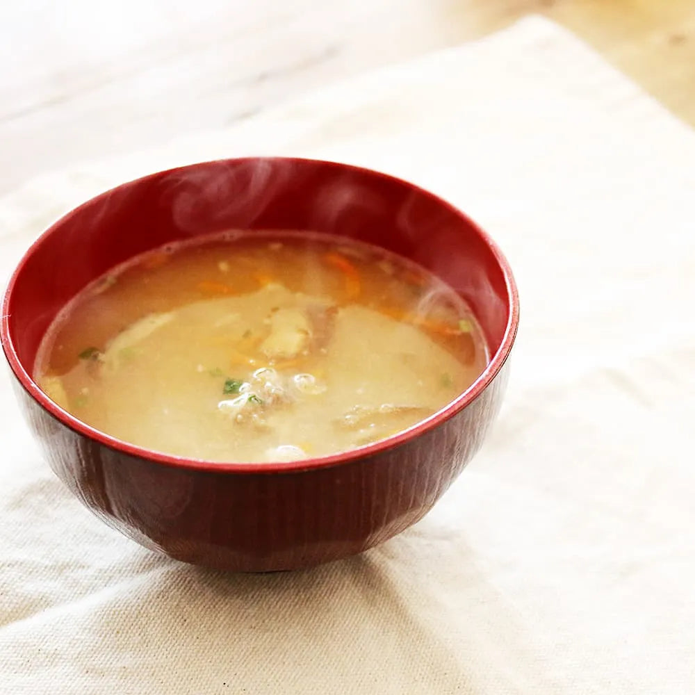 Miso Soup Freeze-Dried - "Tonjiru" pork miso soup 5serving