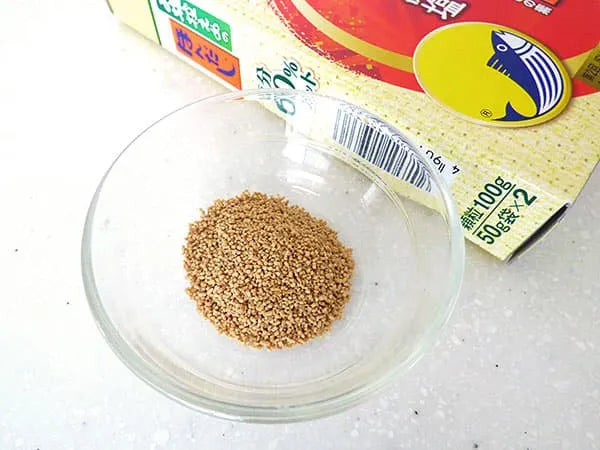 HON-DASHI Granulated. Stock of dashi soup stock 300g. 150g x 2 bags