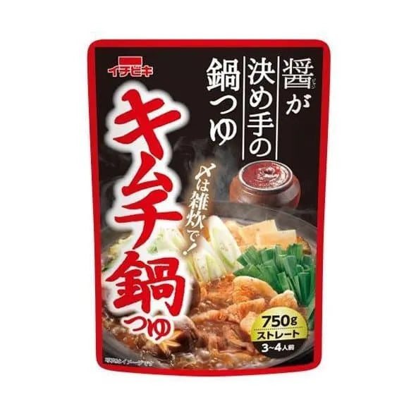 Kimchi Nabe Soup 750g Limited Item