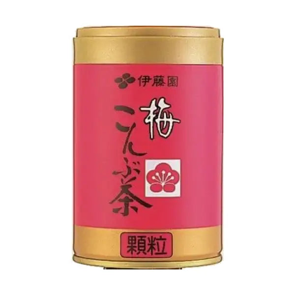 Ume kelp tea powder 50g can type