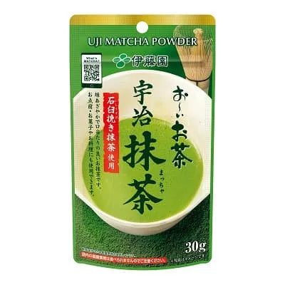 Uji green tea powder 30g