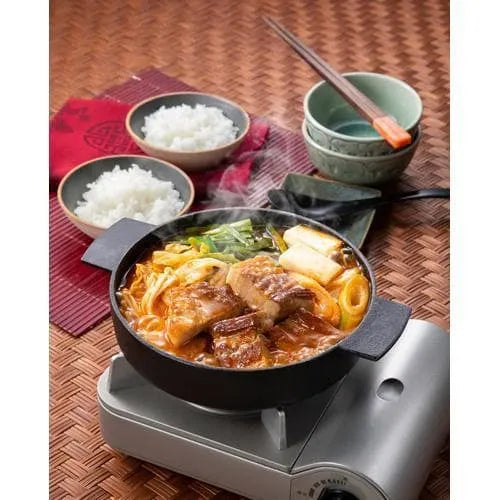 Kimchi nabe soup stock for one-pot dish Nabe, portion type to be broken into portions 23g*6pcs