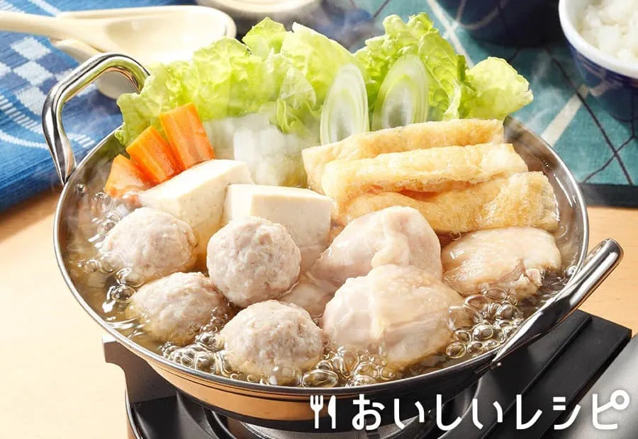 Japanese chanko Nabe Soup stock for one-pot dish - easy-to-open portion type - 23g*6pcs