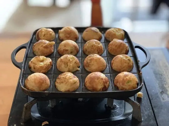 Takoyaki gril Plate