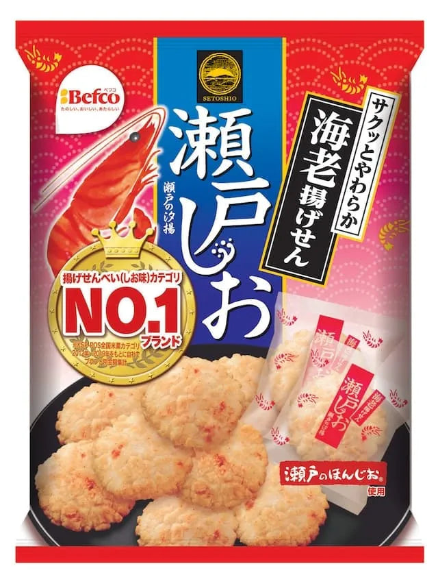 Seto no Shioage Shrimp Flavour 16 pieces