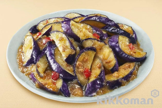 Fried eggplant with grated radish 135g