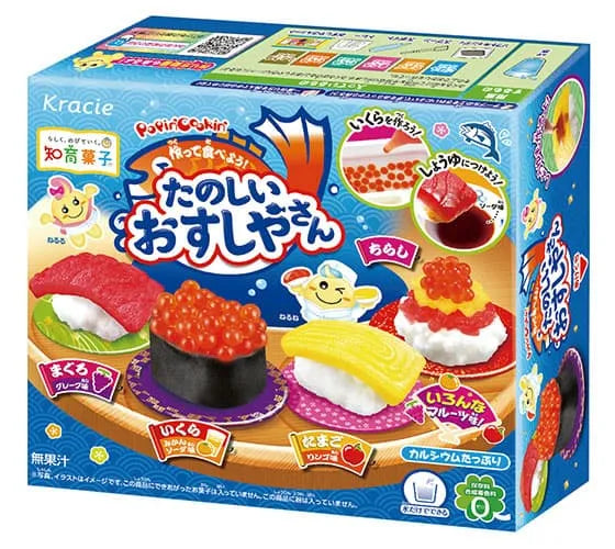 Popin Cookin DIY Candy Kits Fun Sushi Shop