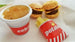 Hamburger with Popin Cookin Japanese DIY candy