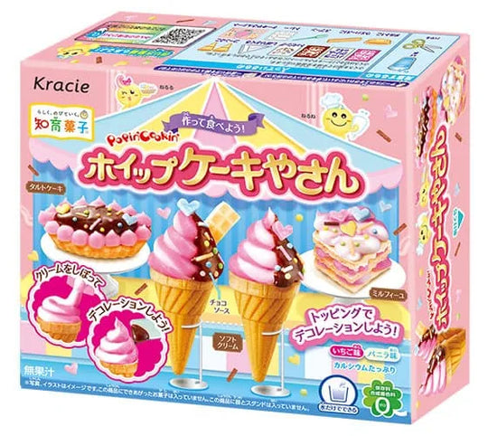 Popin' Cookin' Whipped Cake Shop DIY Candy Kit