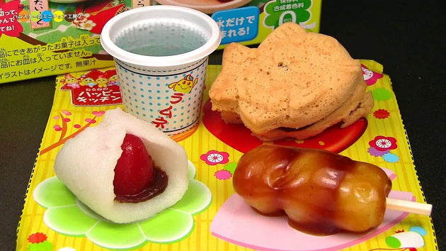 Popin Cookin  Happy Kitchen Taiyaki and Odango