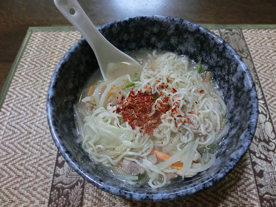 Tanmen Ramen instant. Gifu Tanmen