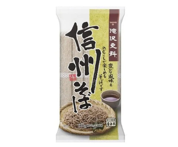 Takizawa Sarashina Shinshu Soba 600g