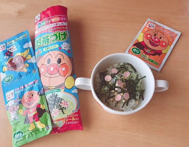 Ochazuke Sprinkle seasoning Anpanman