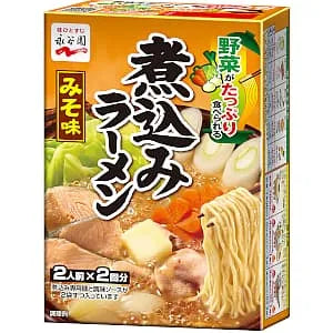 Stewed Ramen Miso Flavor