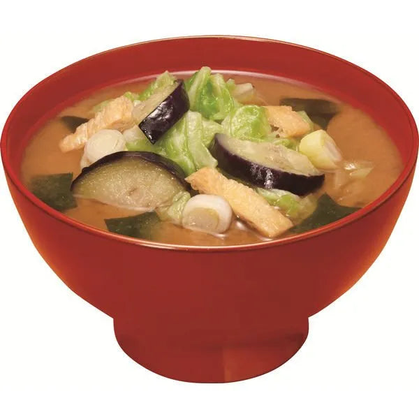 Miso Soup Revolution: Instant miso soup with big vegetables