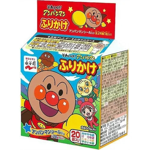 Anpanman Furikake Mini Pack