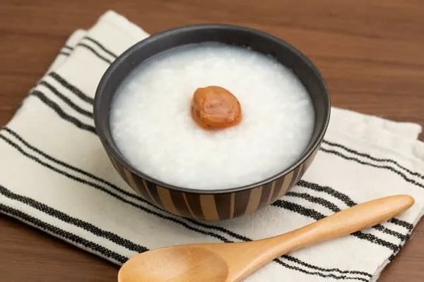 Plum porridge / okayu with dried plum