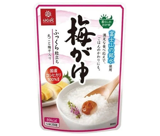 Plum porridge / okayu with dried plum