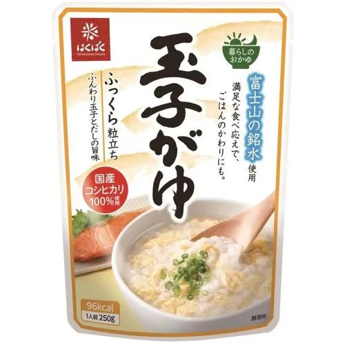 Egg porridge / okayu