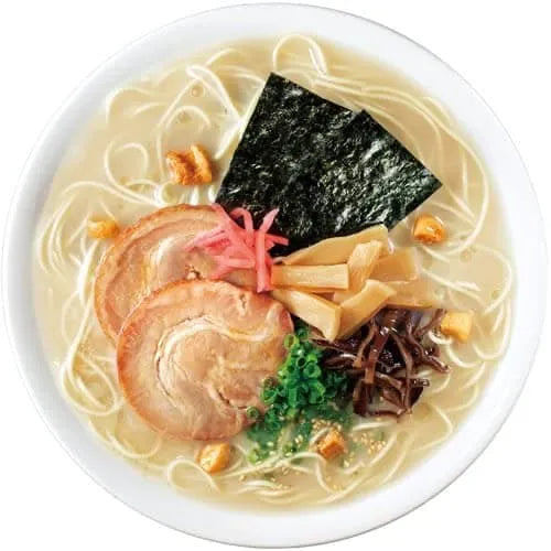 Kyushu Local Ramen Series, 2 servings, 8 assorted sets