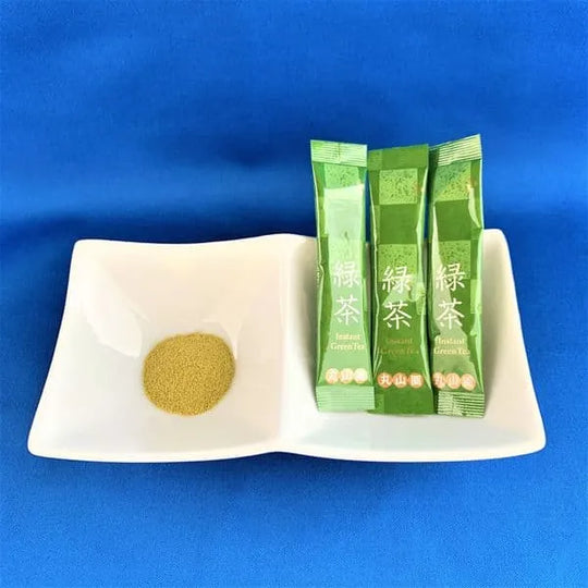 Green tea stick with instant matcha 0.7g x 100 pieces 788 1 box (100 pieces) Maruyamaen