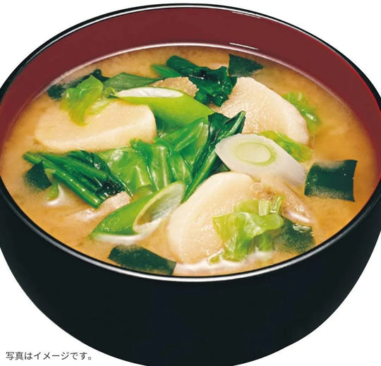 Miso Soup with Vegetables 3 servings