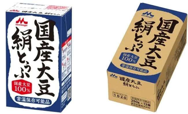 Japanese soybean Silken Tofu 250g