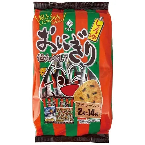 Onigiri Senbei Family Pack