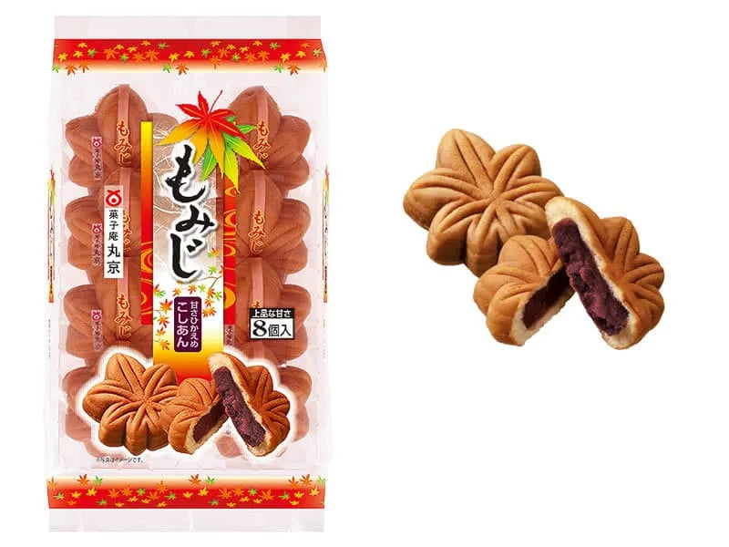 Momiji Manju 8pcs