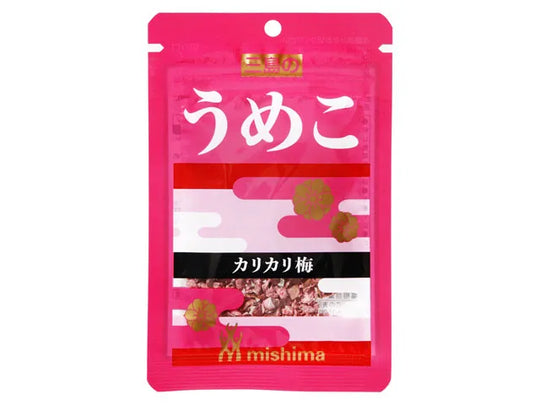 Furikake of Crunchy Ume "Umeko" 12g