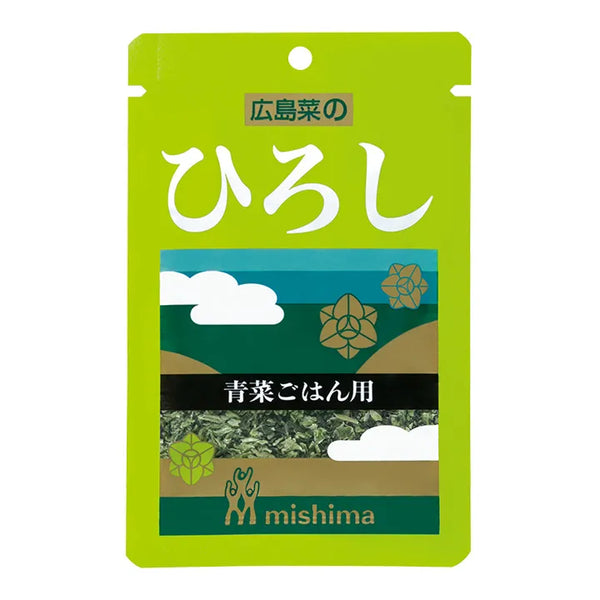 Furikake of green vegetables 