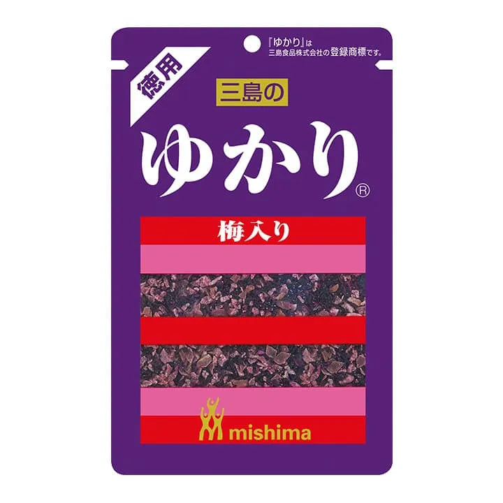 Furikake of perilla Yukari with Ume Plum 45g