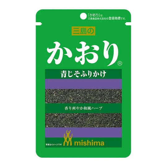 Furikake of green perilla "Kaori" 13g