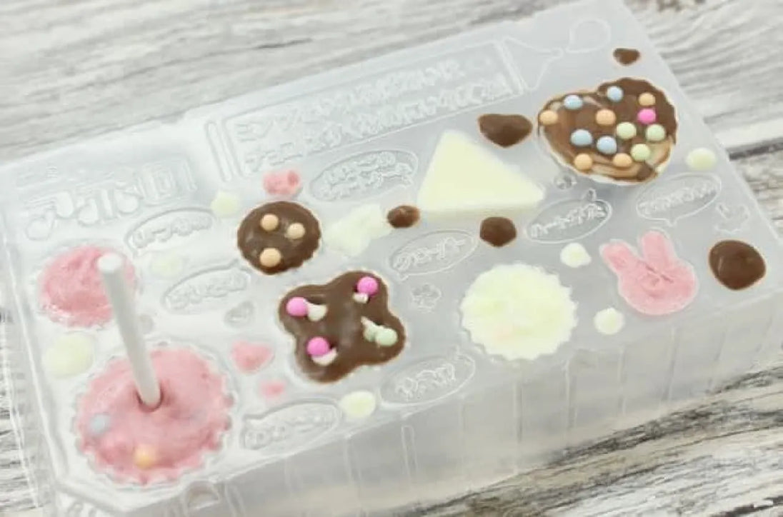 Meiji Apollo Chocolates DIY Japanese Candy Kit