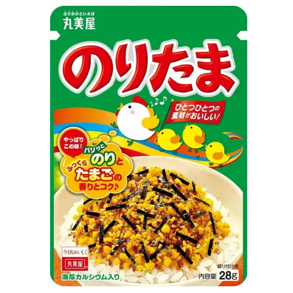 Noritama Furikake sprinkle seasoning 28g